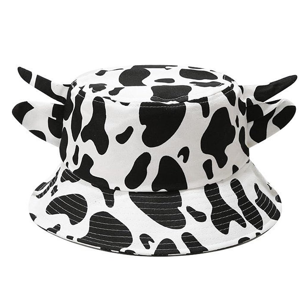 PALAY Women Sun Hat Bucket Hat Cute Cow Print Beach Hat Summer Hat for Women Adjustable Sun Hat for Women Girls Hat PALAY Women Sun Hat Bucket Hat Cute Cow Print Beach Hat Summer Hat for Women Adjustable Sun Hat for Women Girls Hat
